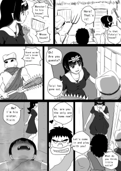 Page 15 of Monstergirl song 2