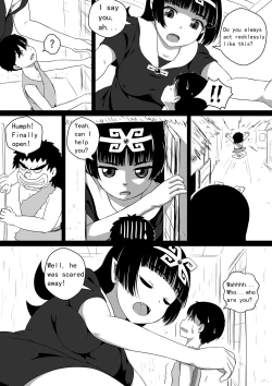 Page 8 of Monstergirl song 2