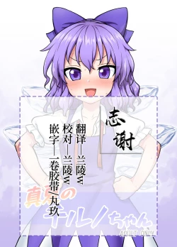 Page 19 of Manatsu no cirno-chan