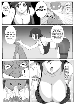 Page 10 of Hitozuma Boukensha Doukutsu| Married Adventurer Cave Adventuring