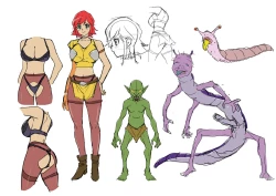 Page 57 of Hitozuma Boukensha Doukutsu| Married Adventurer Cave Adventuring