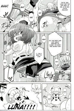 Page 27 of Gensoukyou Ketsu Matsuri | Gensoukyo Ass Festival