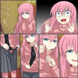 Page 22 of Anime Chara to Sex Dekiru Appli 4 "Bocchi-chan shokan Hen"