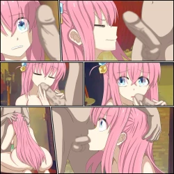 Page 25 of Anime Chara to Sex Dekiru Appli 4 "Bocchi-chan shokan Hen"