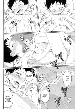 Page 28 of Tomodachi to Kaihatsu Shite Miru Hon. | A book about trying to develop your sensitivity with your friend