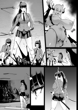 Page 8 of JKTaimabu S4 Zecchou Kage-ka Hen
