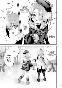 Page 24 of Uminari to Awaki Yakusoku | The Sound of The Sea And A Faint Promise