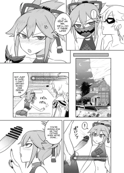 Page 13 of Arataki-ha no Shikinguri |  The Arataki Faction's Fundraising Methods