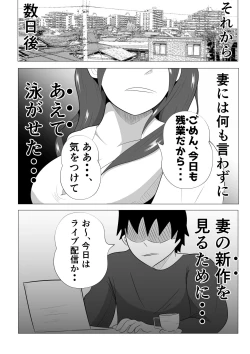 Page 48 of Tsuma ga Ore ni Naisho de Doujin AV ni Deteita no Daga.