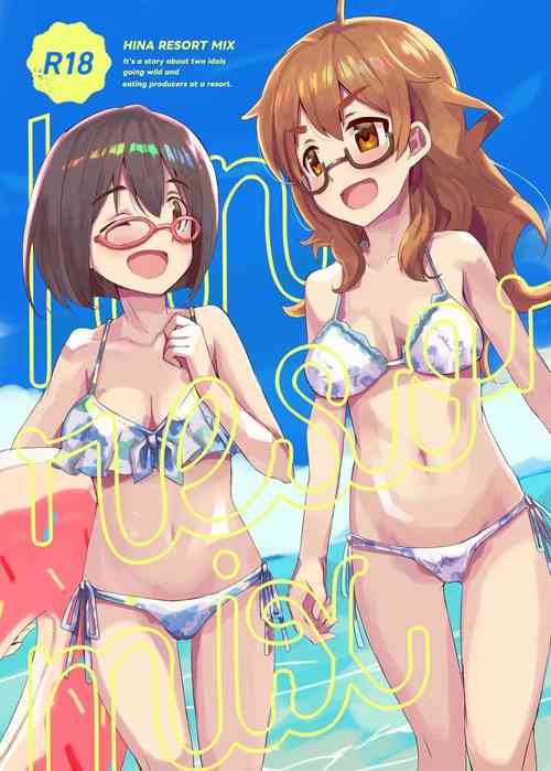 Download HINA RESORT MIX! - It's a story about two idols going wild and eating producers at a resort.