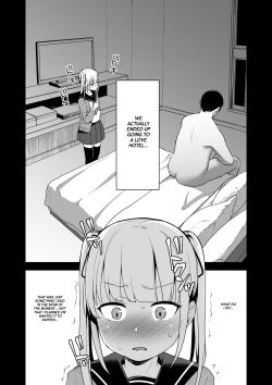 Page 24 of Rachirare Shoujo wa, Manga no Naka de __. Chinatsu Hen