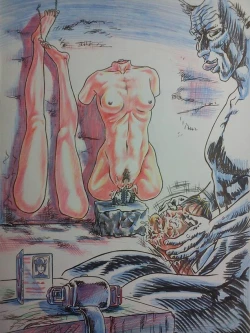 Page 12 of 【R18G断肢残虐】人棍女警白羚