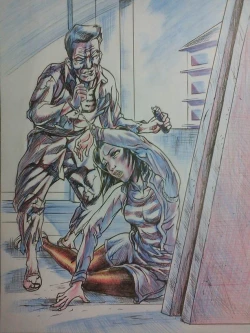 Page 1 of 【R18G断肢残虐】人棍女警白羚