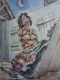 Page 5 of 【R18G断肢残虐】人棍女警白羚