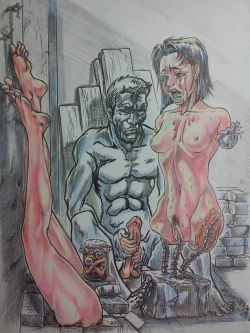 Page 9 of 【R18G断肢残虐】人棍女警白羚