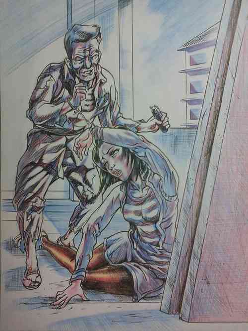 Download 【R18G断肢残虐】人棍女警白羚