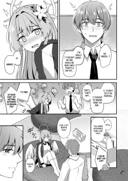 Page 8 of Watashi wa Sensei no Okashi ja Nai desu | I'm not a cake for Sensei to eat