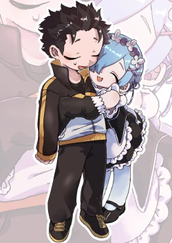 Page 1 of Rem x Subaru
