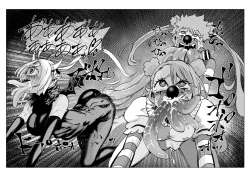 Page 43 of Hiroin Gakka wa Aku Ochi ga Hisshuu Kamokudesu 3