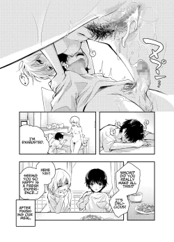 Page 35 of Mukashi no Sugata ni Modotta Otto to no Sex wa Uwaki desu ka? | Is Having Sex With My Rejuvenated Husband Considered Cheating?