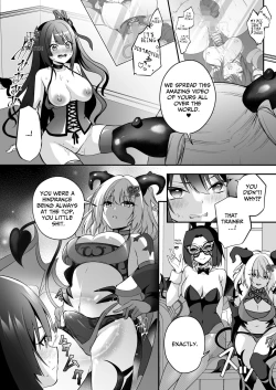 Page 27 of Mesu Gaki Sakyubasu no Wakara se Tyoukyou Kurabu～Kuri ze me × Nyoudou ze me × Zako Manko ka～ | Succubus Discipline Club