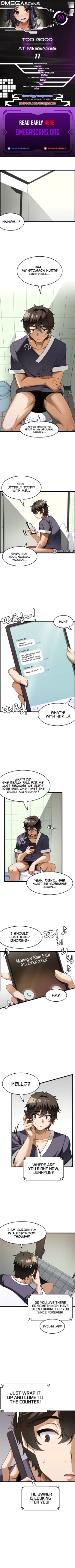 Page 100 of Too Good At Massages