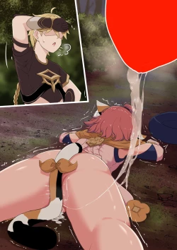 Page 12 of Diona to no Nichijou | Daily Life with Diona