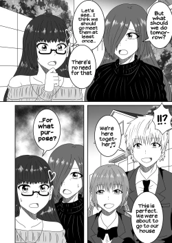 Page 29 of Kanawanakatta Ryouomoi | Unfulfilled mutual love