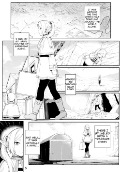 Page 6 of Frieren's Chotto H na Hon
