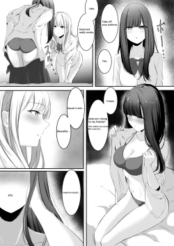 Page 3 of Yuri comic Part 1 and 2.