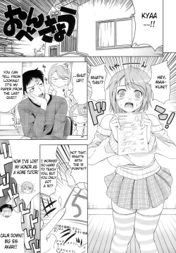 Page 1 of Let's Do Love Like the Ero-Manga Ch. 10