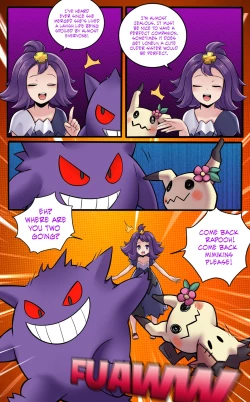 Page 8 of Mimikyu Myth 2