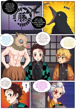 Page 13 of Demon Slayer | Kimetsu No Yaiba: Red Light District