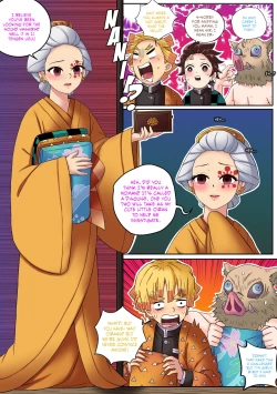 Page 14 of Demon Slayer | Kimetsu No Yaiba: Red Light District