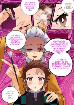 Page 39 of Demon Slayer | Kimetsu No Yaiba: Red Light District
