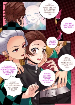 Page 40 of Demon Slayer | Kimetsu No Yaiba: Red Light District