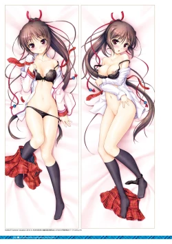 Page 58 of Dai toshokan no hitsujikai hōkago shippo deizu&Dreaming Sheep bijuarufanbukku