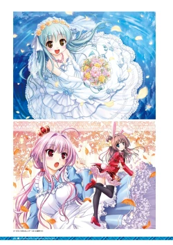 Page 70 of Dai toshokan no hitsujikai hōkago shippo deizu&Dreaming Sheep bijuarufanbukku