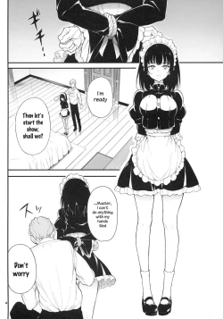 Page 3 of Maid Education: Fallen Aristocrat Rurikawa Tsubaki Chapter 2