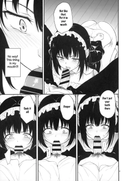 Page 6 of Maid Education: Fallen Aristocrat Rurikawa Tsubaki Chapter 2