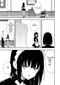 Page 3 of Maid Education: Fallen Aristocrat Rurikawa Tsubaki Chapter 3