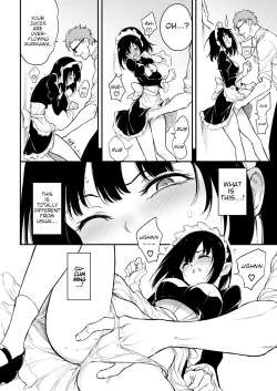 Page 6 of Maid Education: Fallen Aristocrat Rurikawa Tsubaki Chapter 3