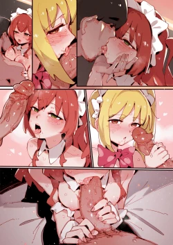 Page 16 of Kita's part-time job⭐...