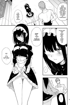 Page 4 of Maid Education: Fallen Aristocrat Rurikawa Tsubaki Chapter 4