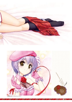 Page 105 of Dai toshokan no hitsujikai bijuarufanbukku