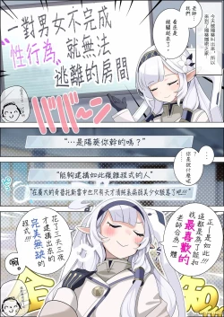 Page 36 of Sex Shinai to Derarenai Heya Goudou