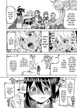 Page 13 of Onna Yuusha ni Tensei Shitara Mazoku no Tsuma ga 5-nin mo Irurashii 6 | Reincarnated as a Female Hero Who Seems to Have 5 Demon Wives 6