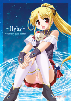 Download (C76) [Cool Palace (Suzumiya Kazuki)] -flyby- (Yoake Mae Yori Ruriiro na)