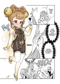 Page 1 of Sennin no Deshi ni Natta Kara ni wa...