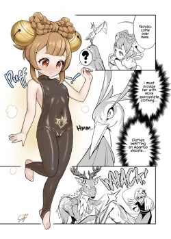 Page 2 of Sennin no Deshi ni Natta Kara ni wa...